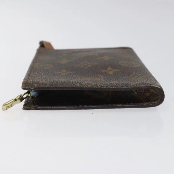 LOUIS VUITTON Monogram Bucket PM Accessory Pouch LV Auth am8091 - Picture 8 of 16